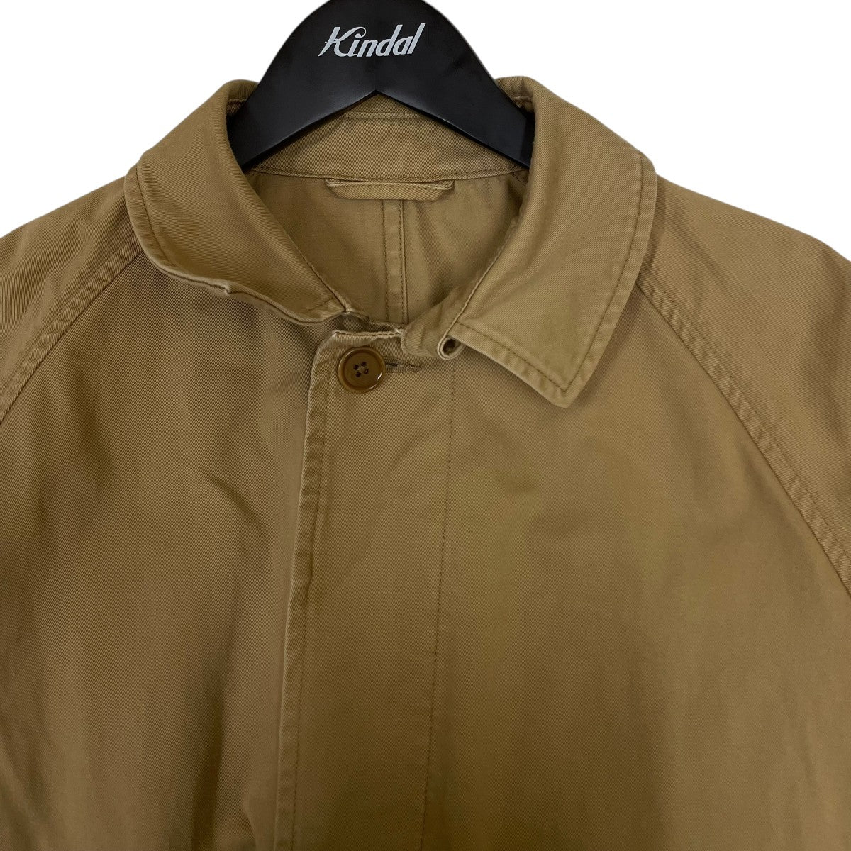 アルチザンコート2号ステンカラーコート5407