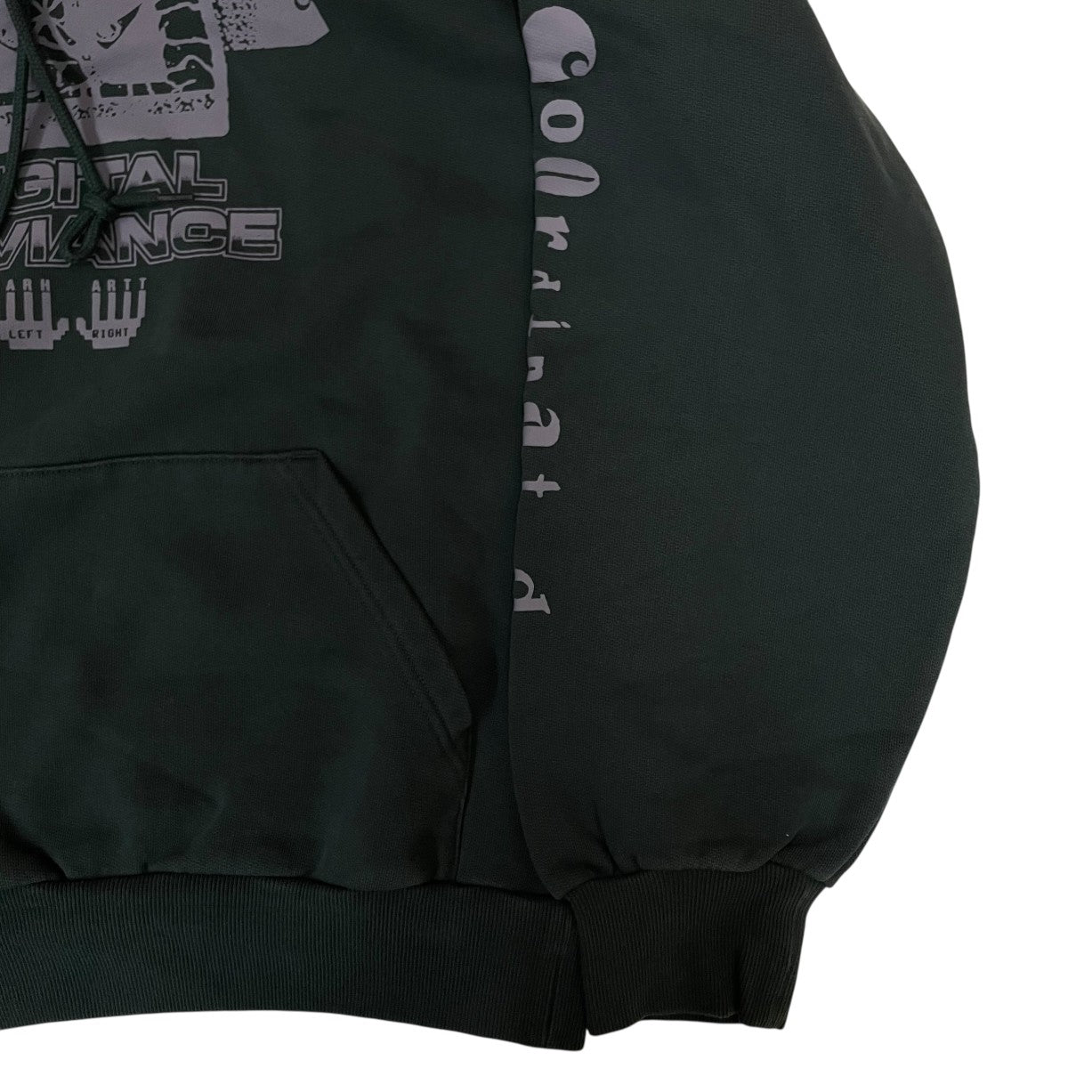 プルオーバーフーディIO29578 21F