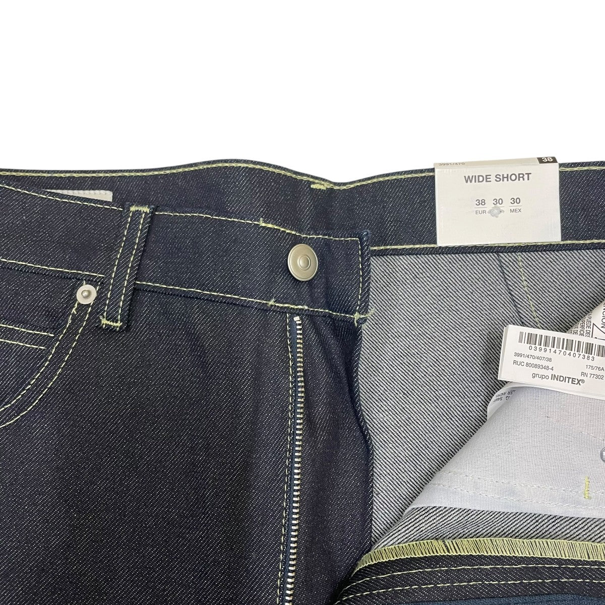 ZARA ハーフパンツ 古着・中古-4枚目のアイテム画像