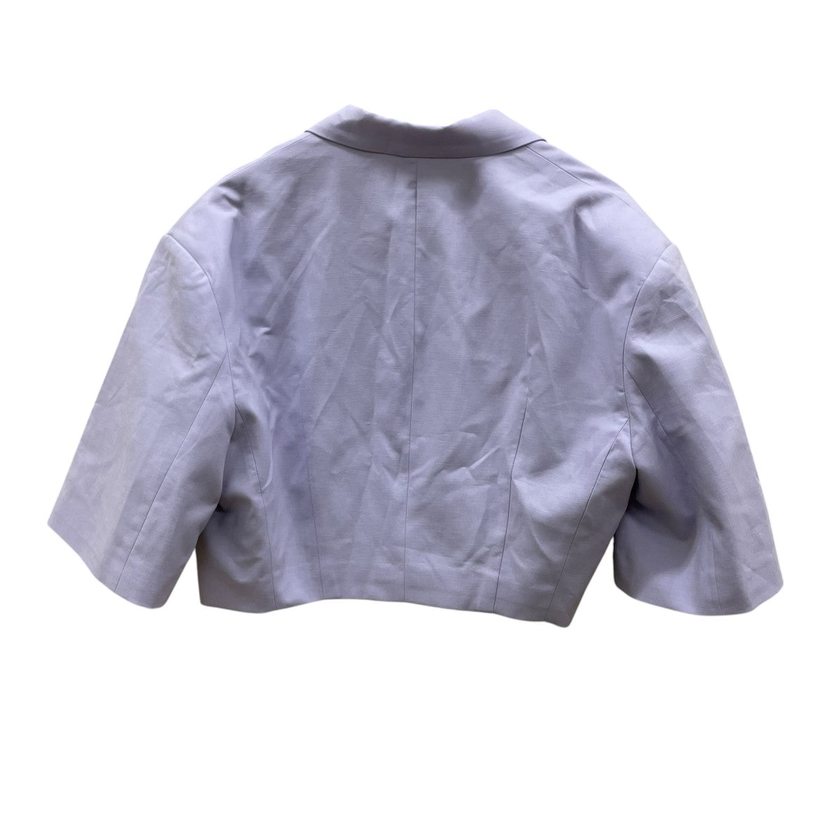 CLANE CROPPED TAILORED JACKETミニ丈ジャケット16103-0472 古着・中古-2枚目のアイテム画像