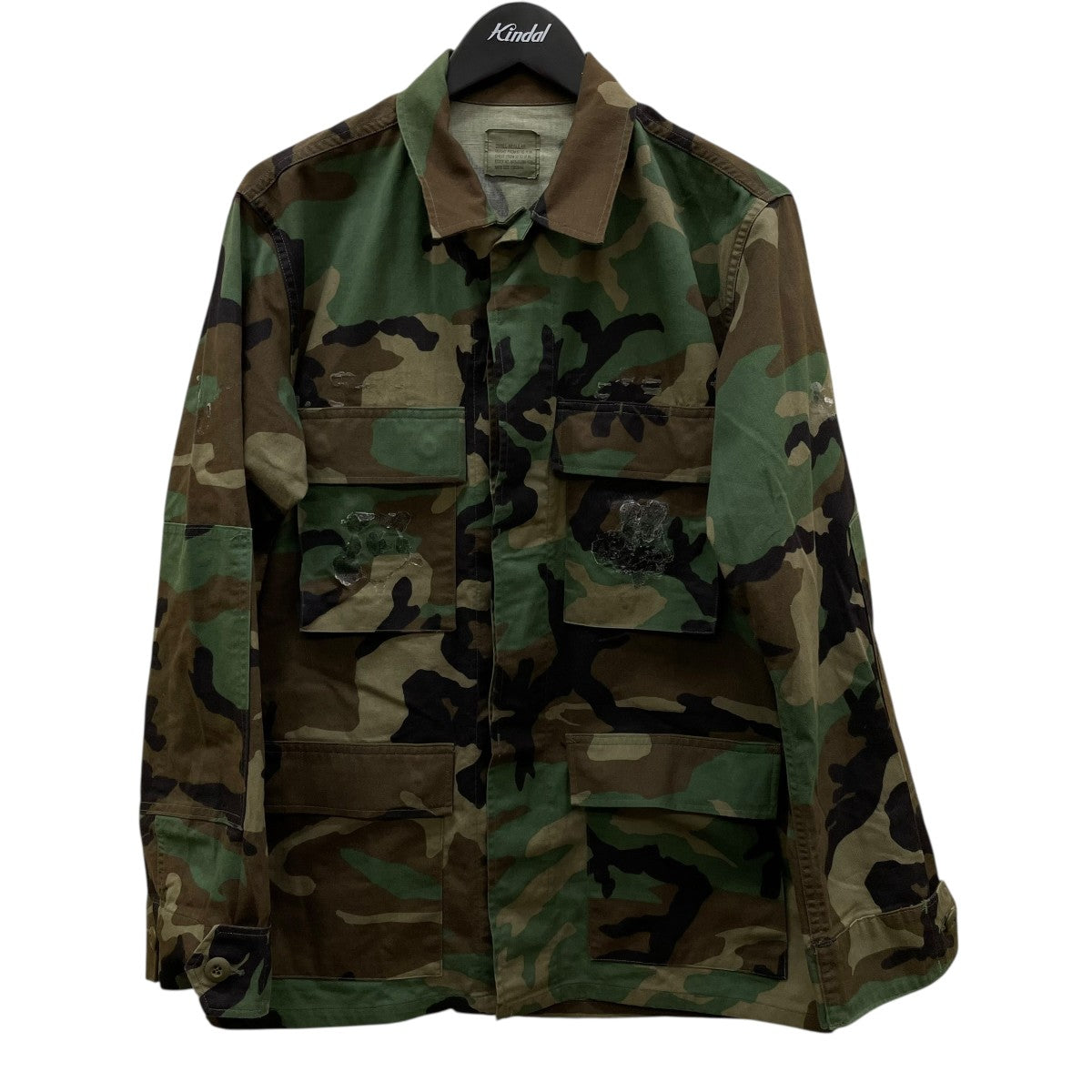 PABLO Kanye Westカモ柄ジャケット8415-01-084-1643 古着・中古-1枚目のアイテム画像