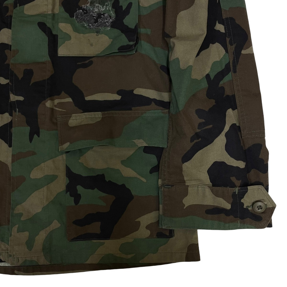 PABLO Kanye Westカモ柄ジャケット8415-01-084-1643 古着・中古-4枚目のアイテム画像
