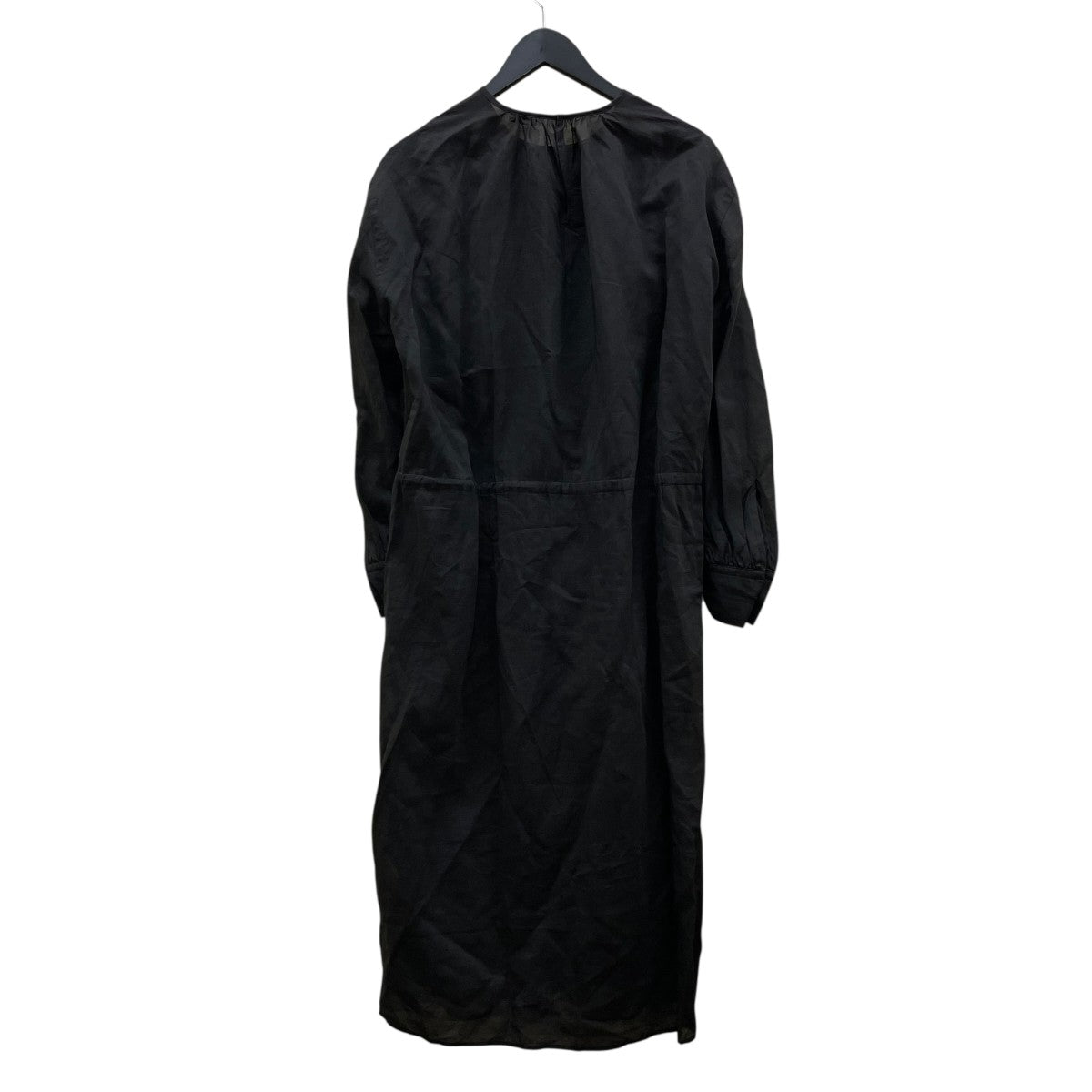 LOEFF C L ボイル カフタン ワンピースウエストドローストリングワンピース 長袖ワンピース88262420031 古着・中古-2枚目のアイテム画像