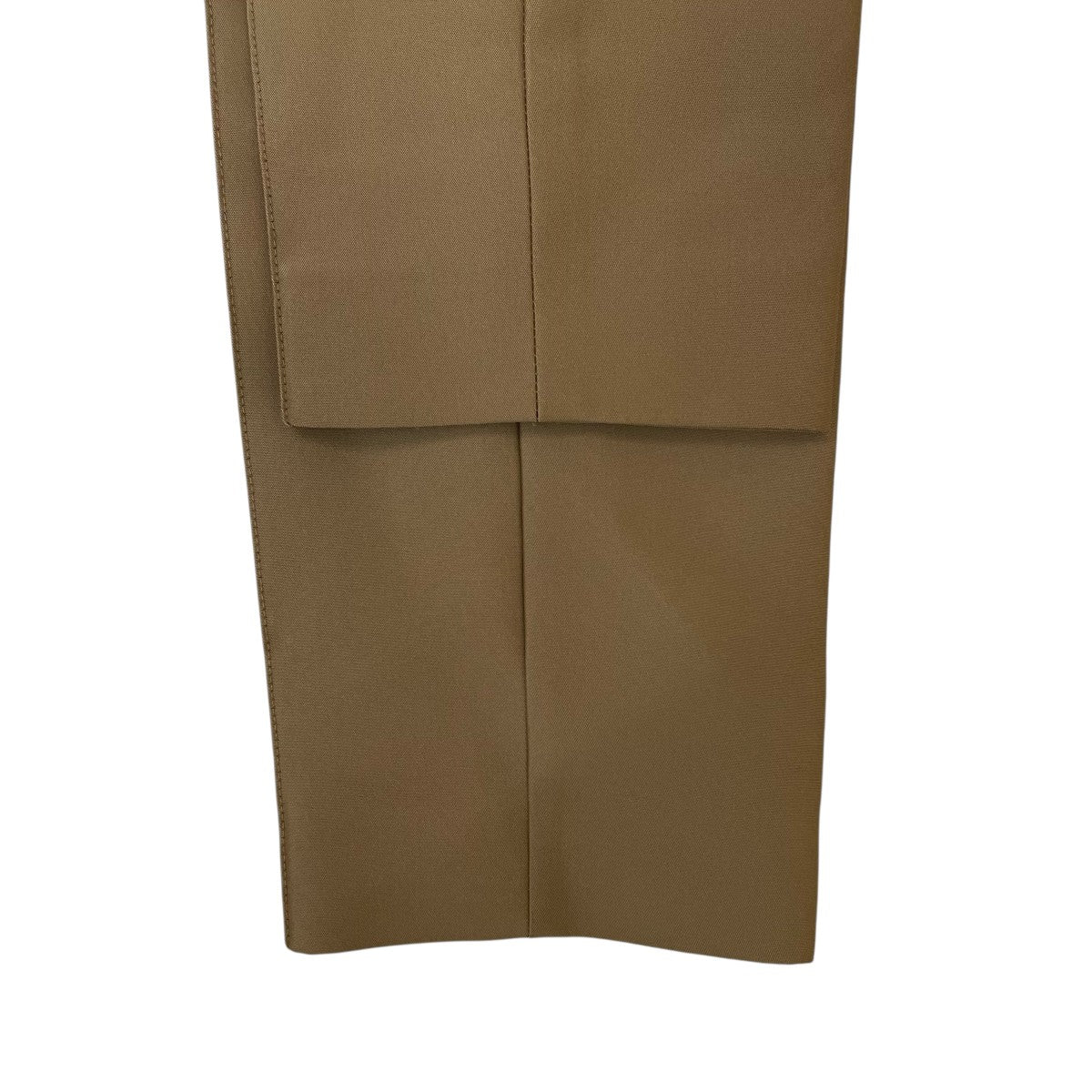 CELINE タックパンツ スラックス 古着・中古-5枚目のアイテム画像