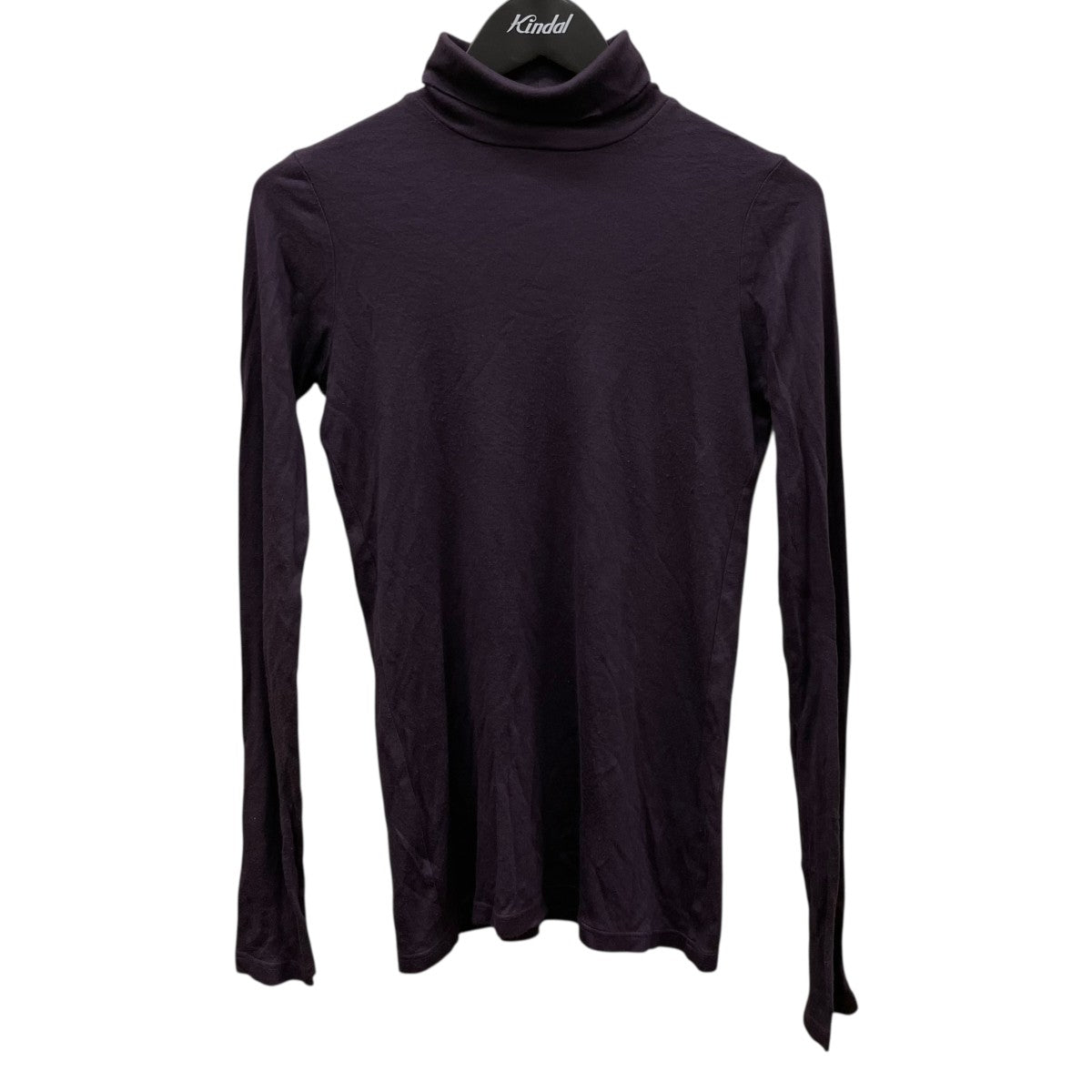 HAIDER ACKERMANN ハイダーアッカーマン ブラック長袖ニット HAIDER ACKERMANN(ハイダー・アッカーマン) タートルネックカットソー