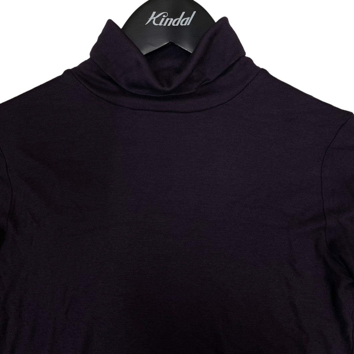 HAIDER ACKERMANN ハイダーアッカーマン ブラック長袖ニット HAIDER ACKERMANN(ハイダー・アッカーマン) タートルネックカットソー