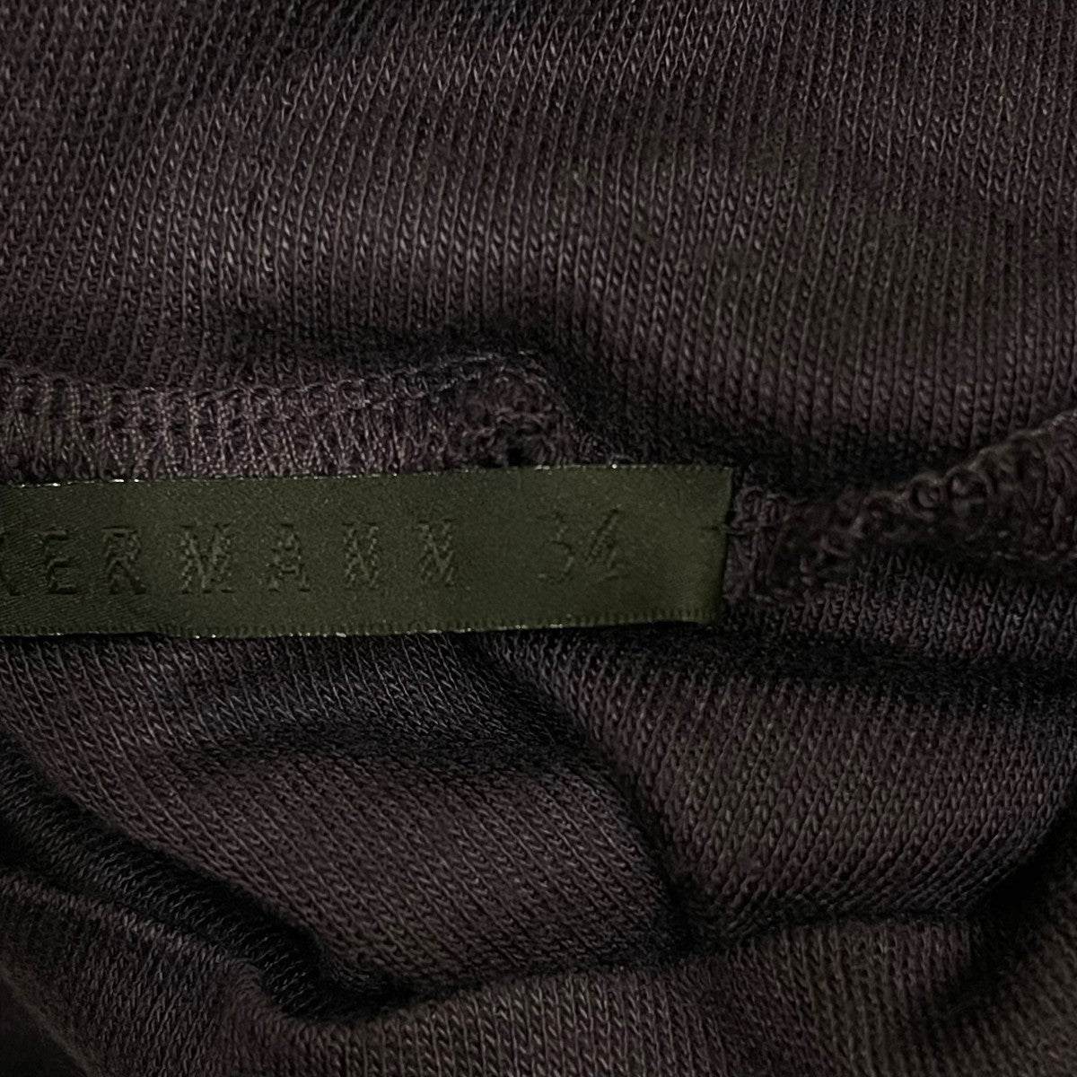 HAIDER ACKERMANN タートルネックカットソー 古着・中古-5枚目のアイテム画像