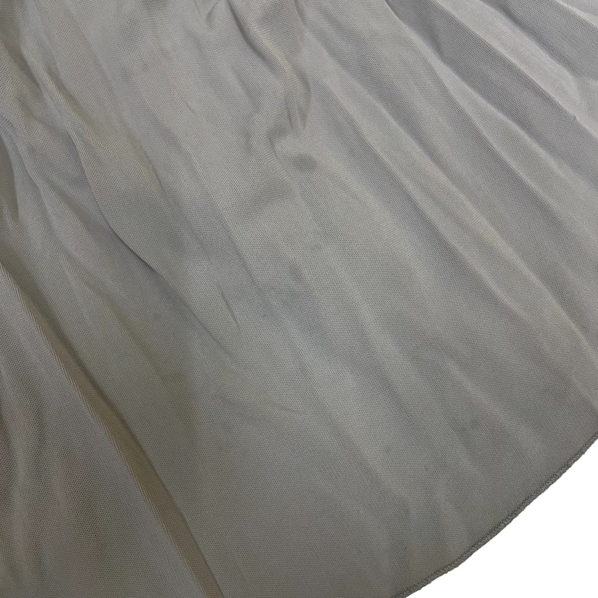 CELINE フィービー期 レザーベルト付き ギャザースカート ロングスカート2 2N97 古着・中古-7枚目のアイテム画像
