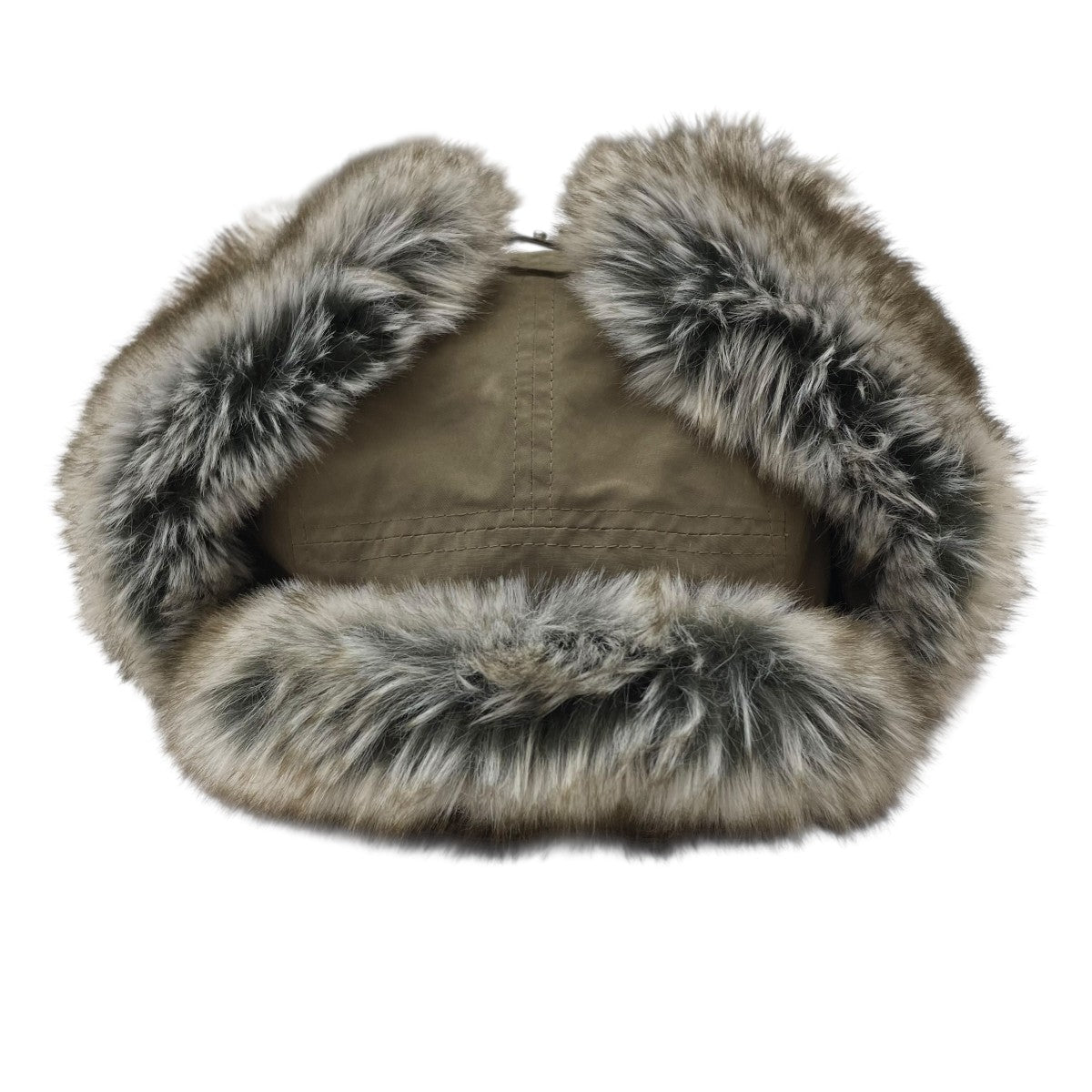 Sog capフェイクファー付きキャップ