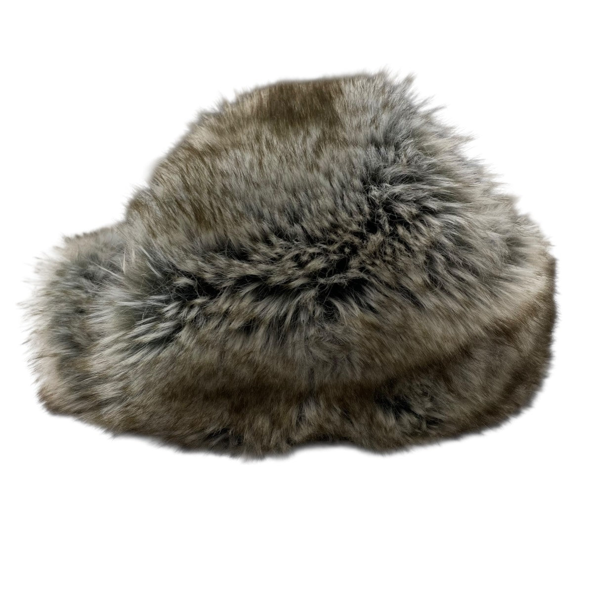 Nine Tailor Sog capフェイクファー付きキャップ 古着・中古-3枚目のアイテム画像