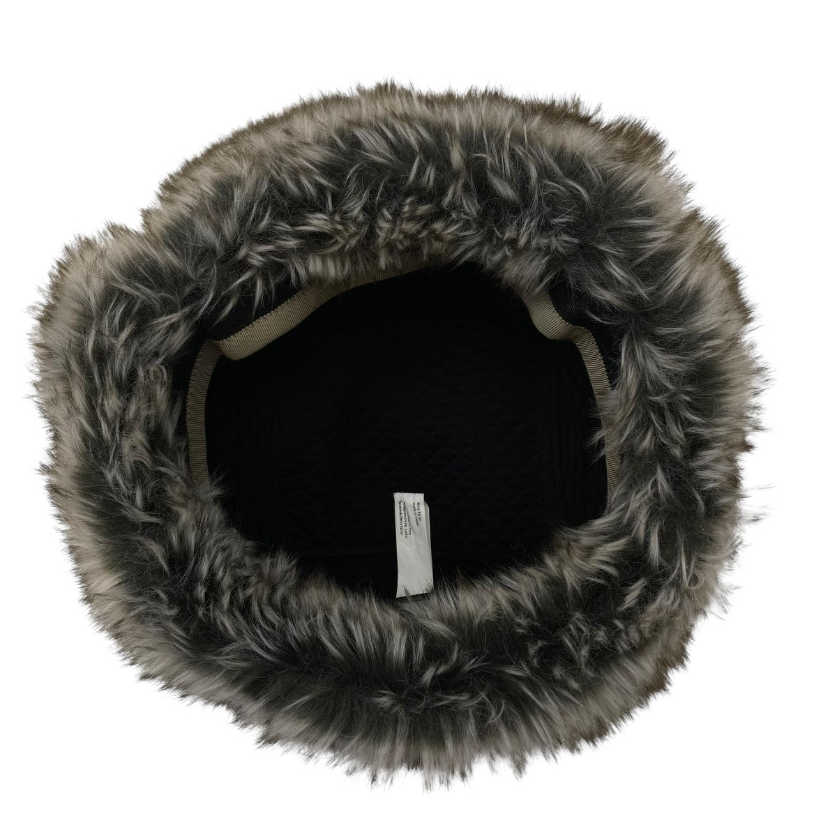 Nine Tailor Sog capフェイクファー付きキャップ 古着・中古-5枚目のアイテム画像