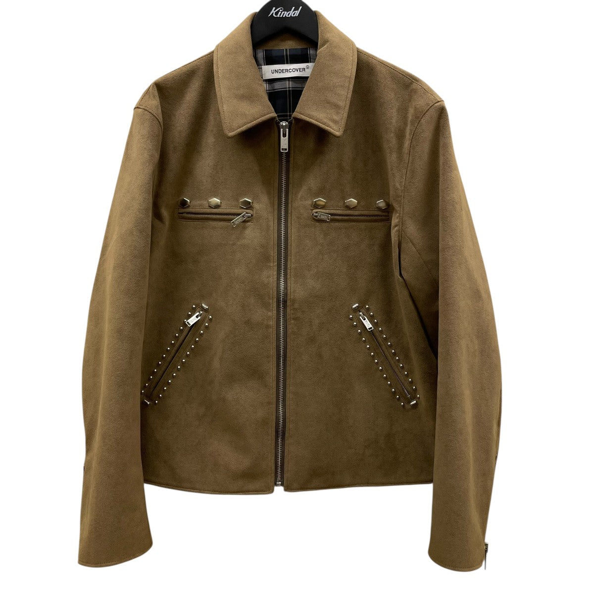 フェイクレザー スエードジャケットUP2D4201