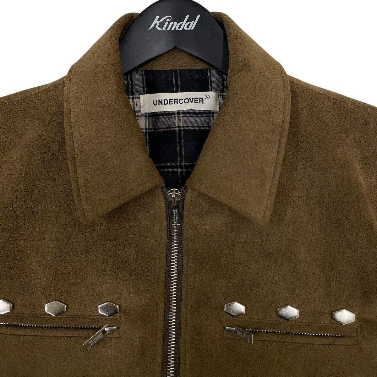 フェイクレザー スエードジャケットUP2D4201