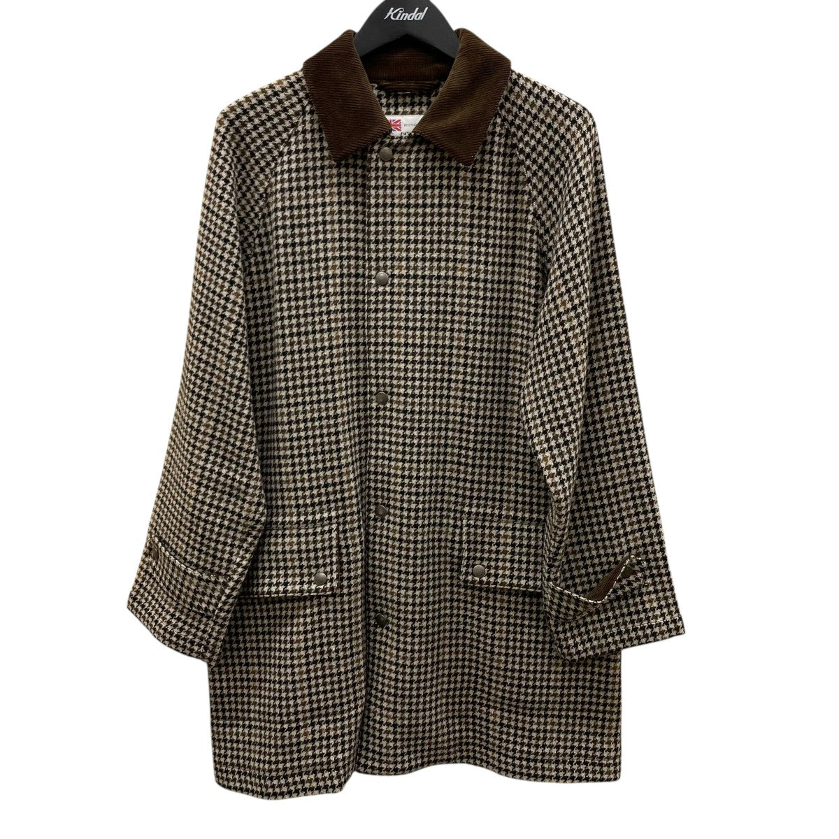 NEW HARROGATEステンカラーコートG232FPFCO0364HT