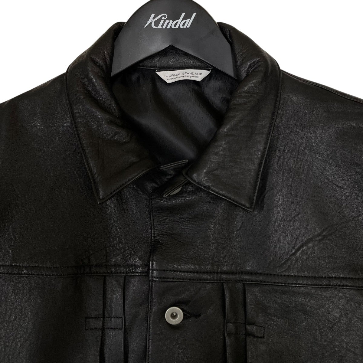 ニュージーランド ラムレザー トラッカージャケットレザージャケット25011600207030