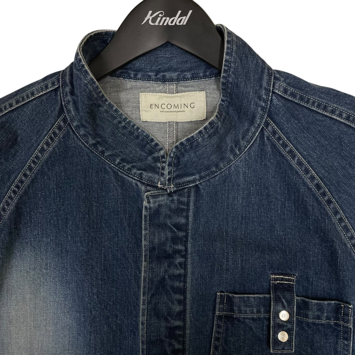 Grace Note DENIM SHORT BLOUSONデニムジャケットSS24-DSBL