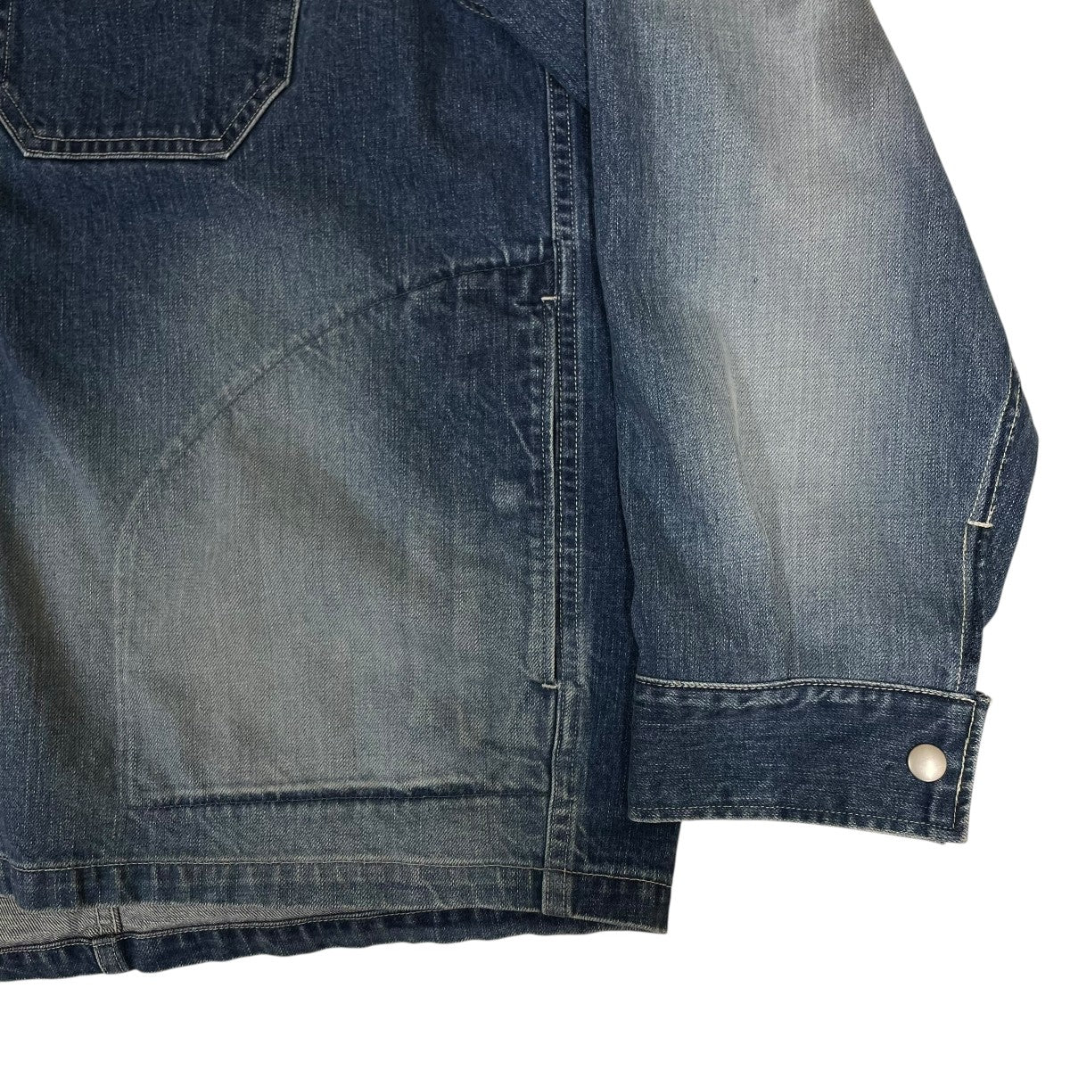 Grace Note DENIM SHORT BLOUSONデニムジャケットSS24-DSBL
