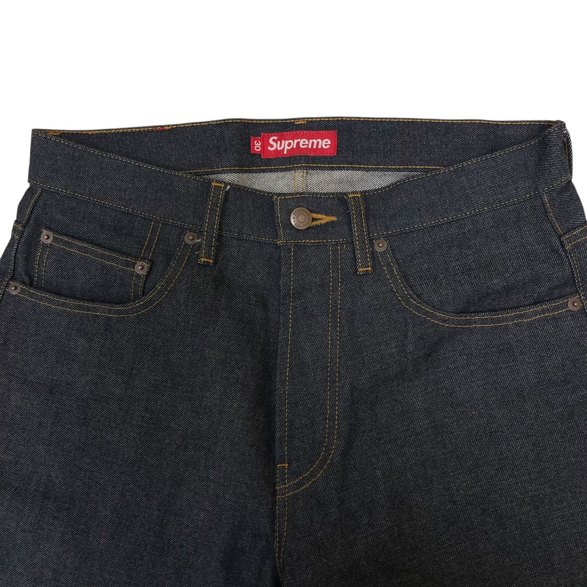 Ragid Loose Fit Selvedge Jeanデニムパンツ