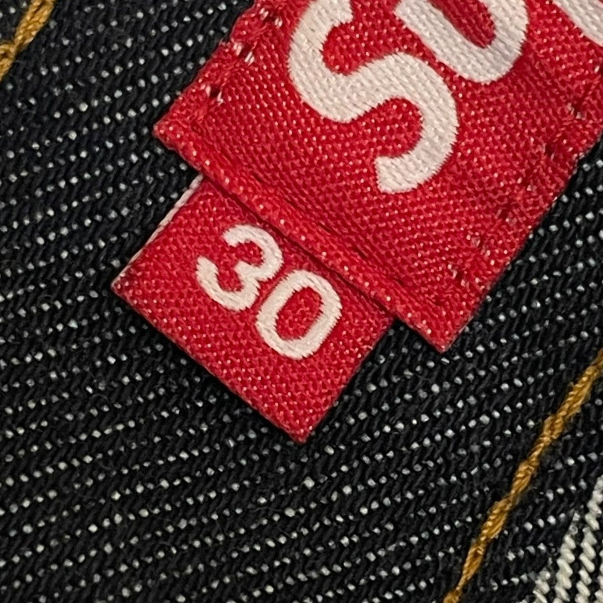 Ragid Loose Fit Selvedge Jeanデニムパンツ