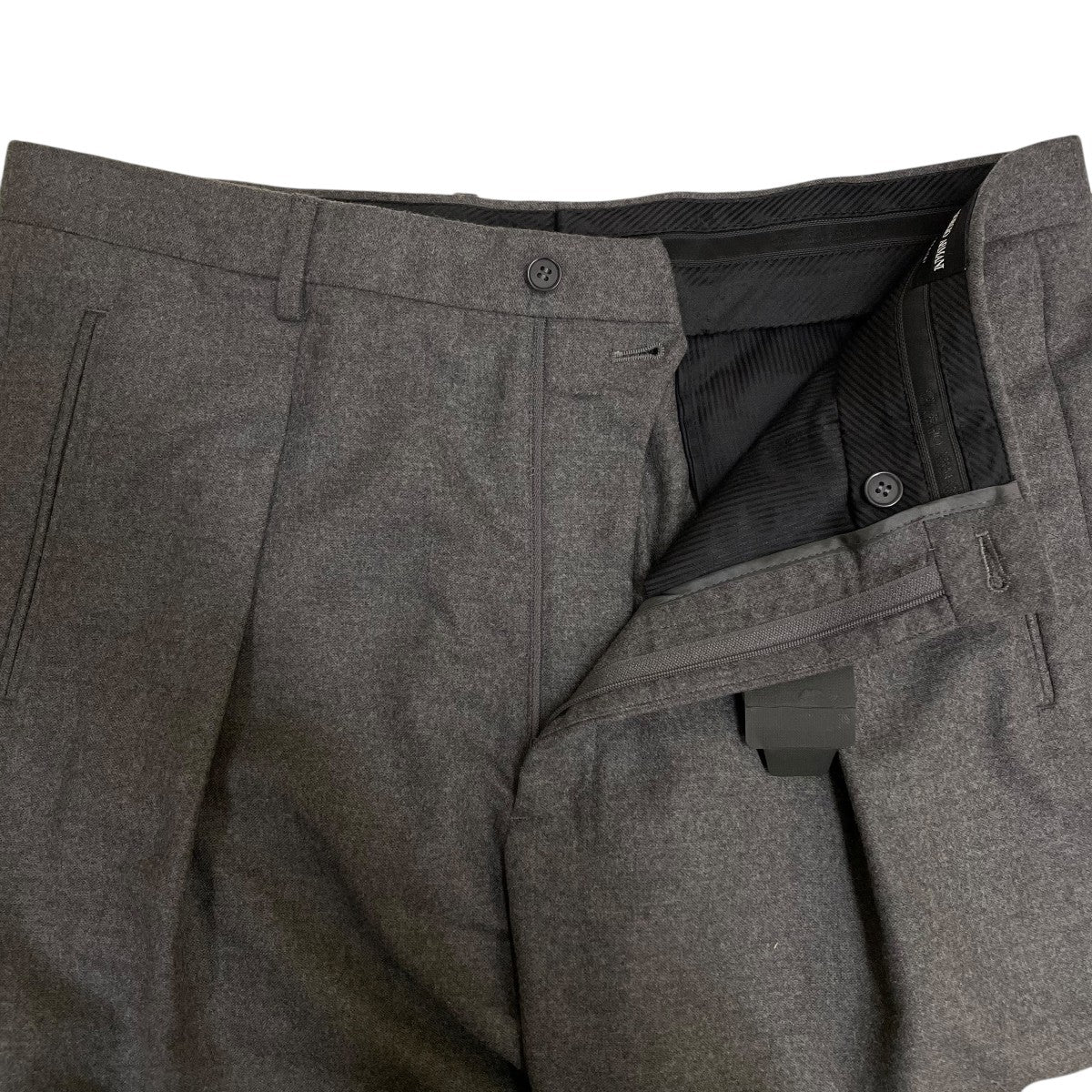 GIORGIO ARMANI(ジョルジオ・アルマーニ) スラックス グレー サイズ 54