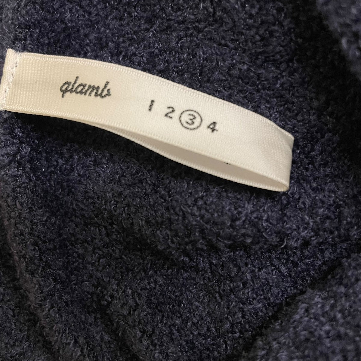 glamb ロングカーディガンGB16SP/KNT03 古着・中古-6枚目のアイテム画像