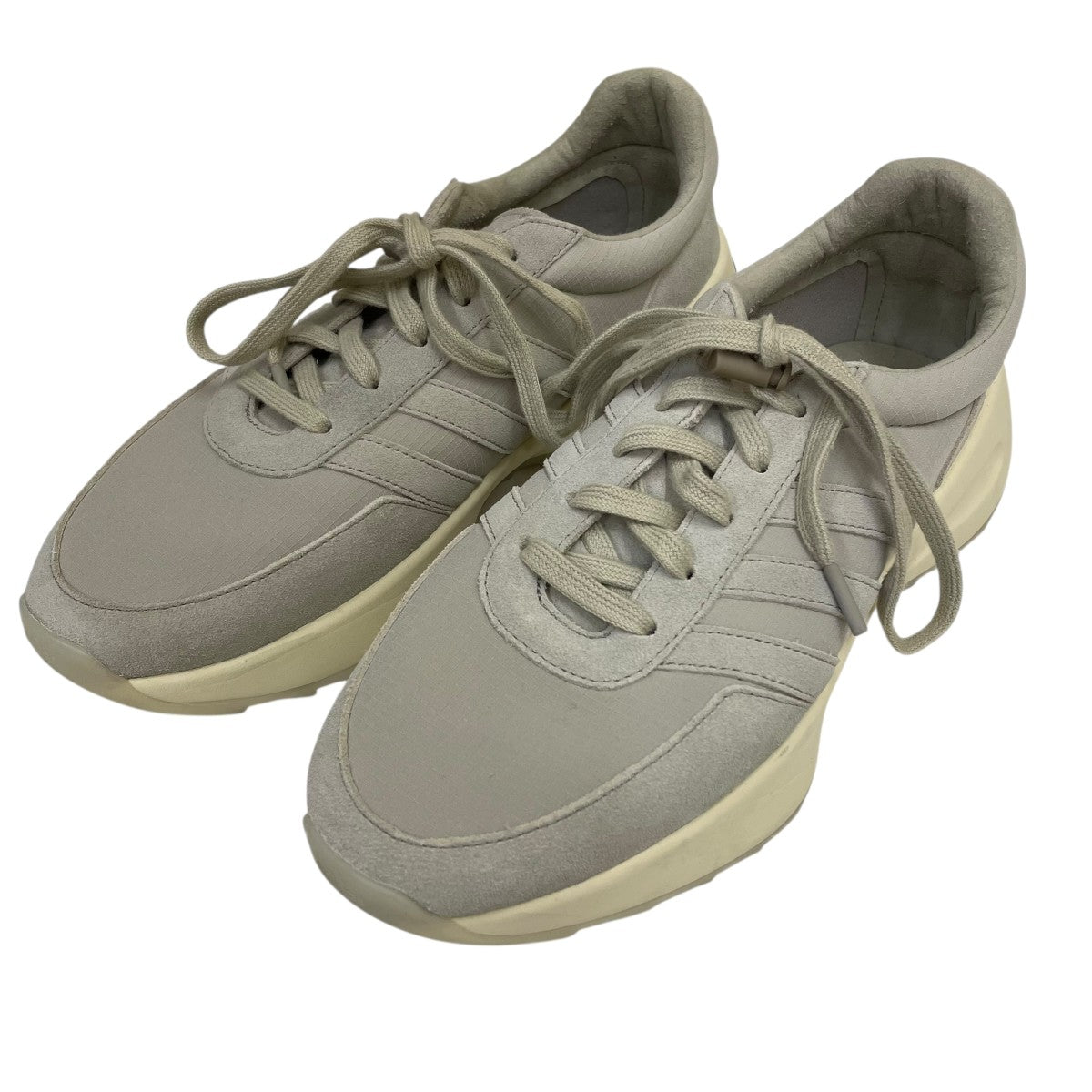 adidas×FEAR OF GOD ATHLETICS Los AngelesローカットスニーカーIH5152 古着・中古-1枚目のアイテム画像