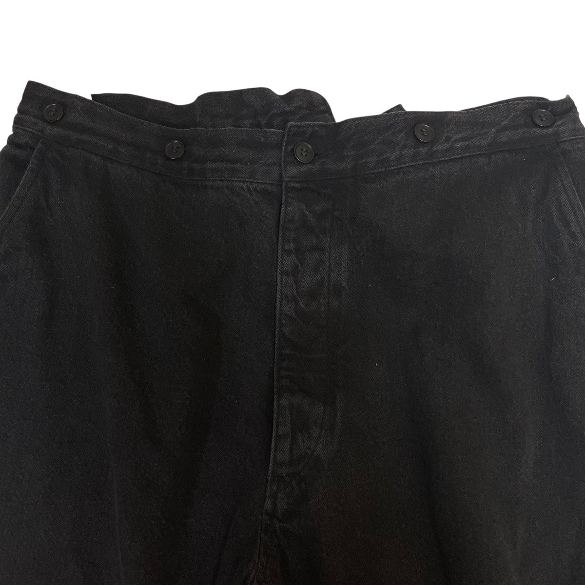 COMOLI(コモリ) デニム オーバーパンツデニムパンツT01-03005 T01