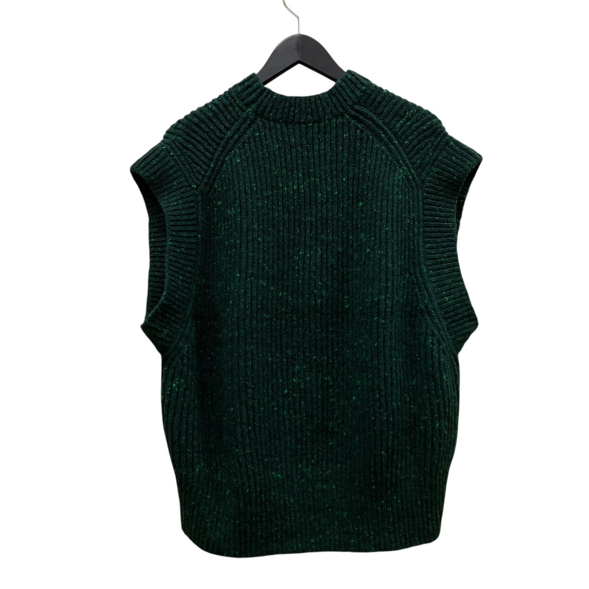 GALERIE VIE(ギャルリーヴィー) ネップツイード クルーネックベスト