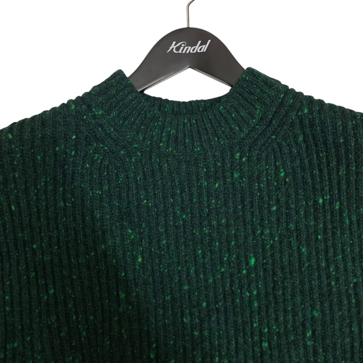 GALERIE VIE(ギャルリーヴィー) ネップツイード クルーネックベスト