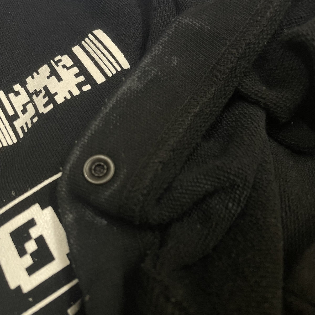 SLEEVE BIG SWEATスウェット(袖取り外し可)19315044