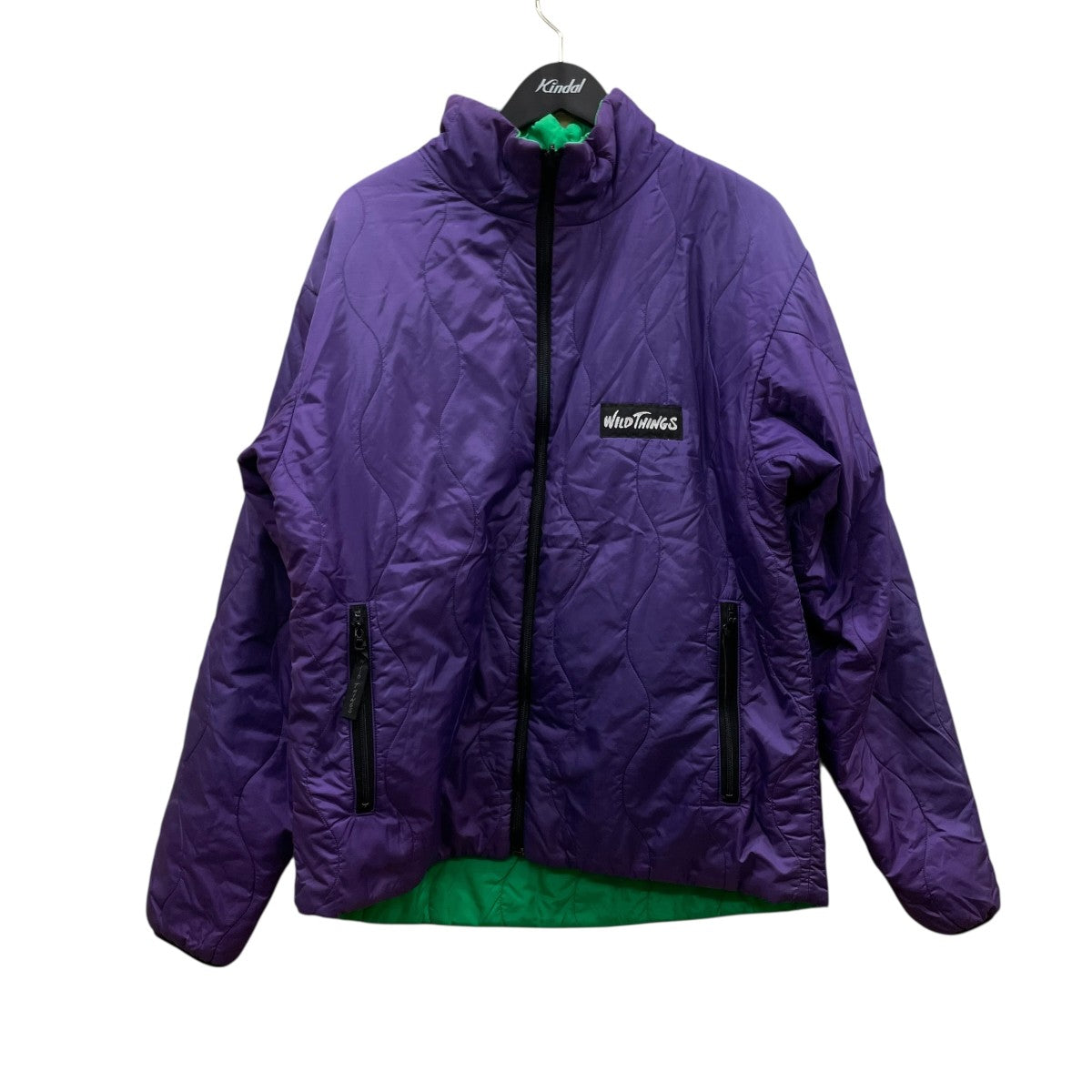 WILDTHINGS × SAYHELLO 中綿ジャケット リバーシブル M WILDTHINGS × SAYHELLO 中綿ジャケット リバーシブル M WILDTHINGS