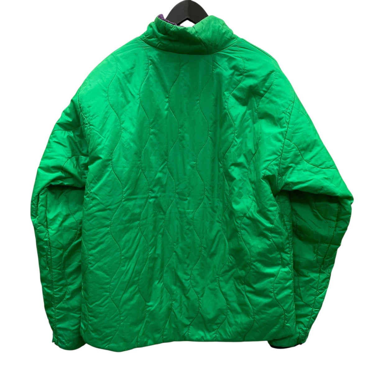 WILD THINGS(ワイルドシングス) リバーシブル中綿ジャケット パープル