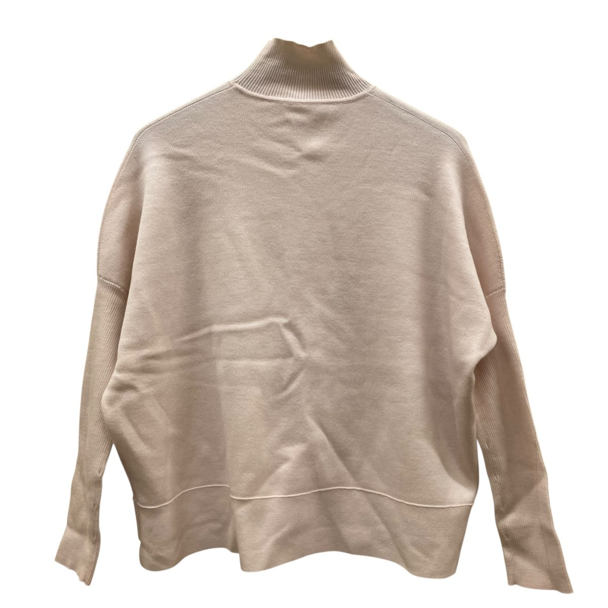 バウンススムース ハイネックプルオーバータートルネックニット11021402204