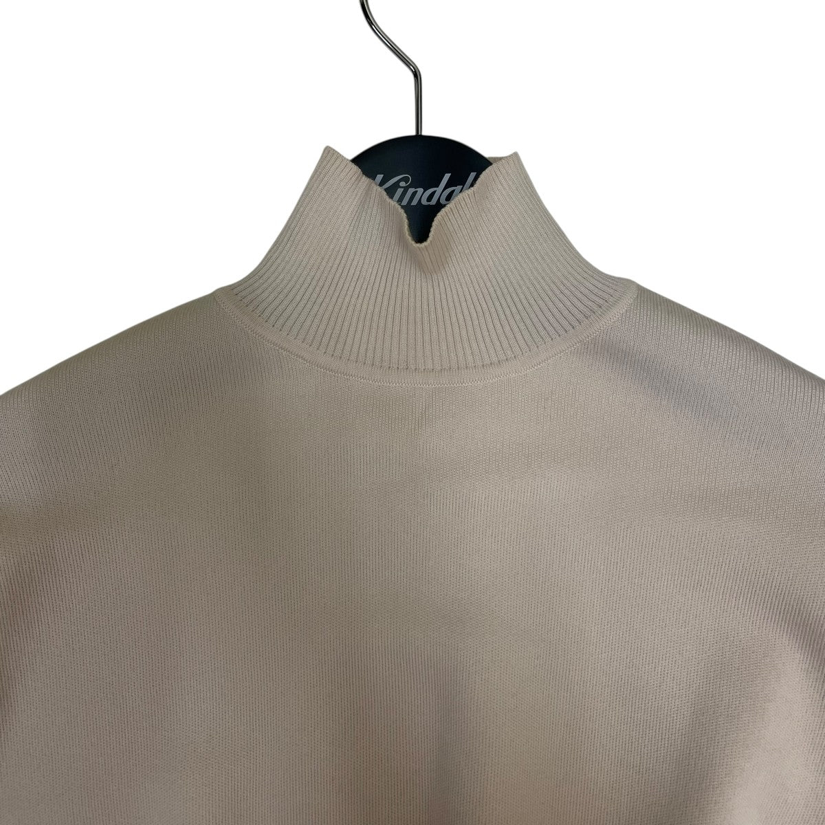 バウンススムース ハイネックプルオーバータートルネックニット11021402204