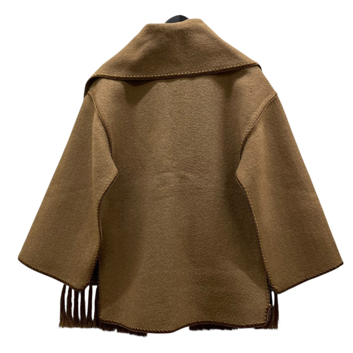 toteme Embroidered scarf jacketウールジャケット244 WR0918 FB0292 古着・中古-2枚目のアイテム画像