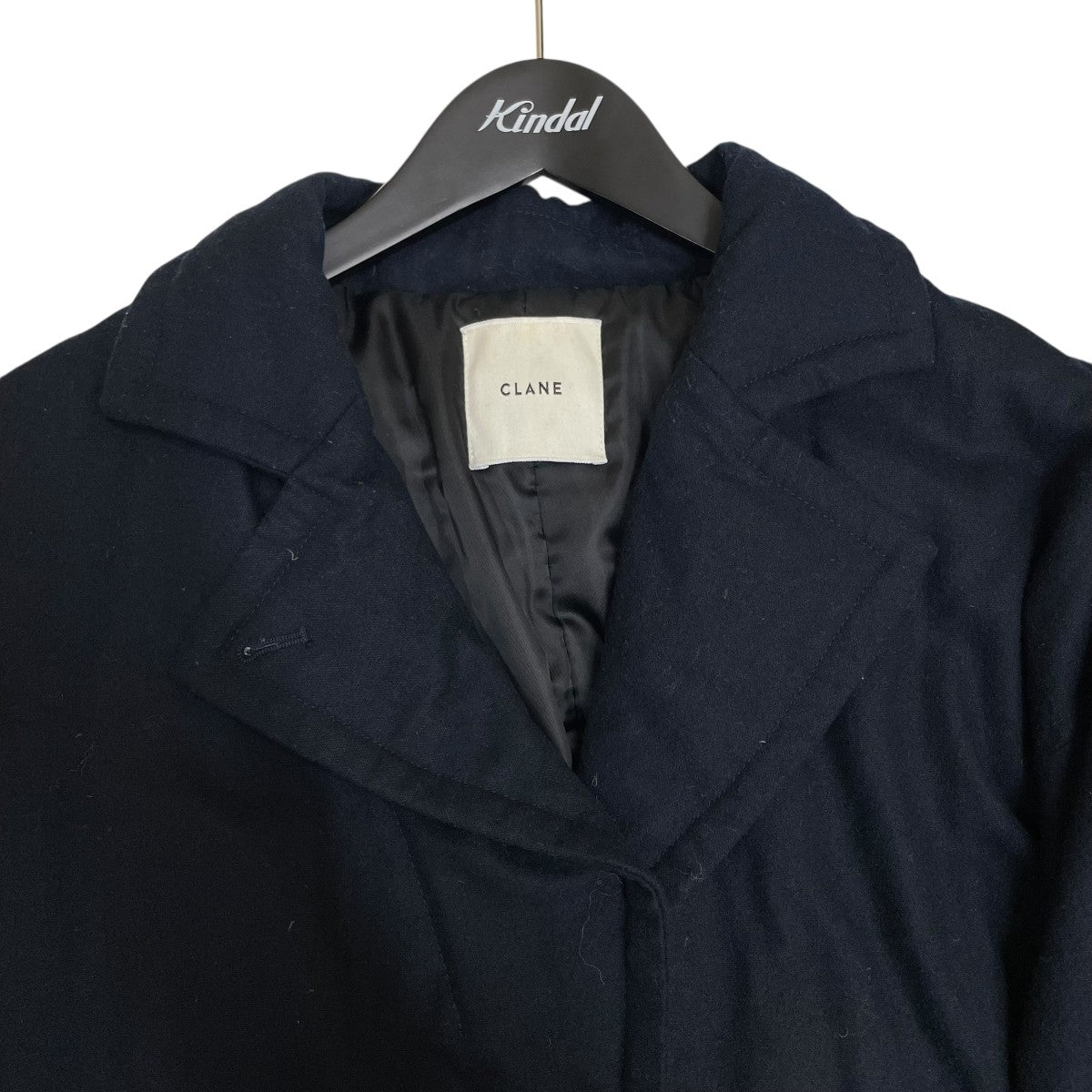 CLANE(クラネ) 21AWWOOL DOWN LONG COATダウンコート11101 0052 11101