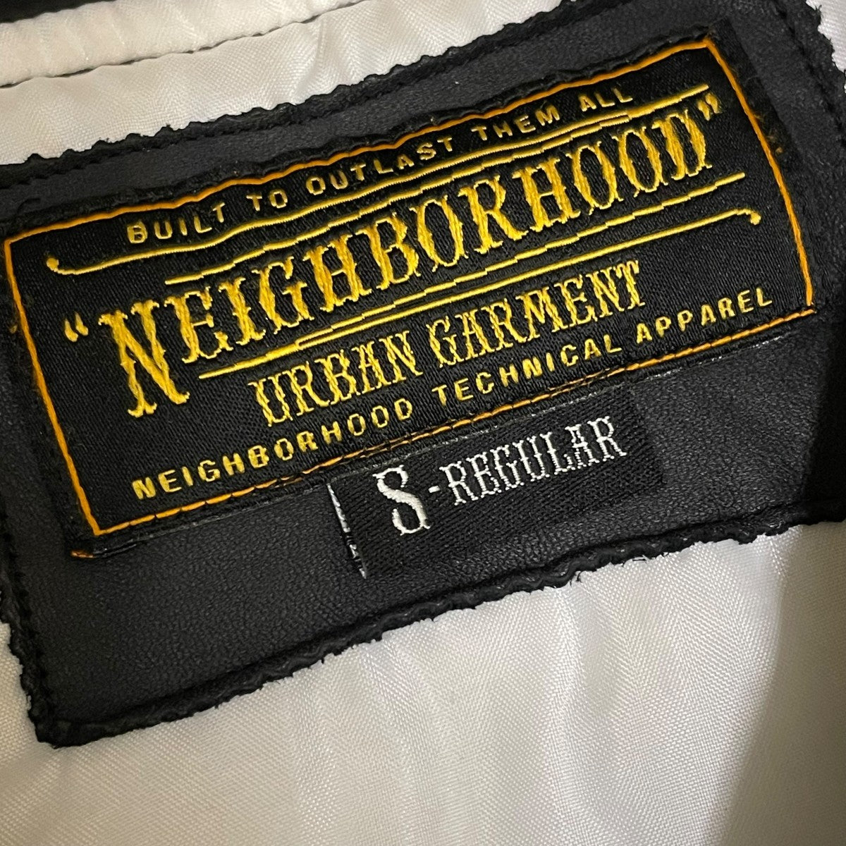 14A／W 20TH MF．VE／E-JKT (20周年記念転写中綿入りナイロンジャケット)中綿ジャケット