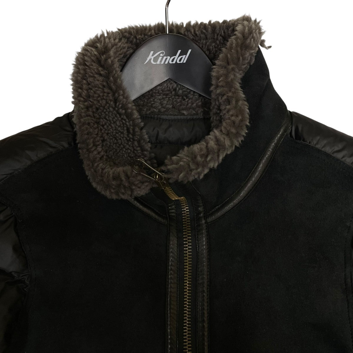 Mouton linerダウンジャケット