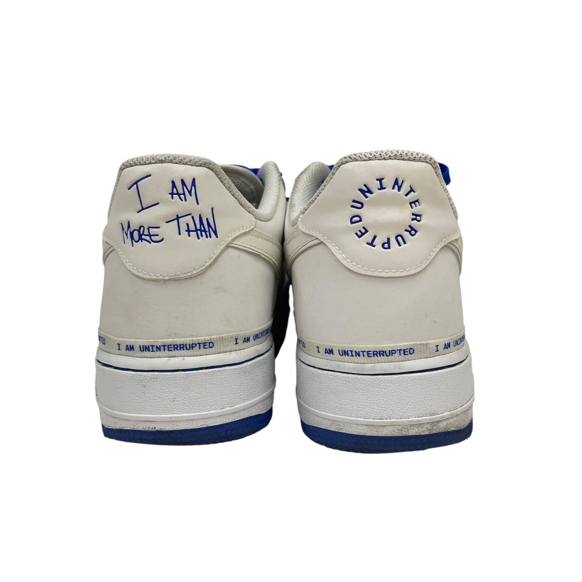 NIKE×Uninterrupted Air Force 1ローカットスニーカーCQ0494-100 古着・中古-3枚目のアイテム画像