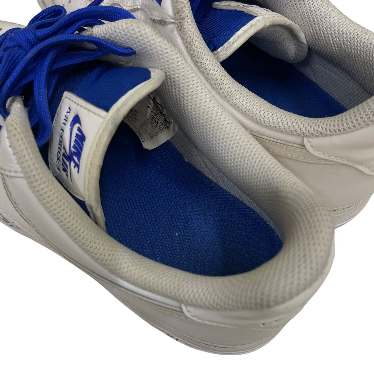 NIKE×Uninterrupted Air Force 1ローカットスニーカーCQ0494-100 古着・中古-5枚目のアイテム画像