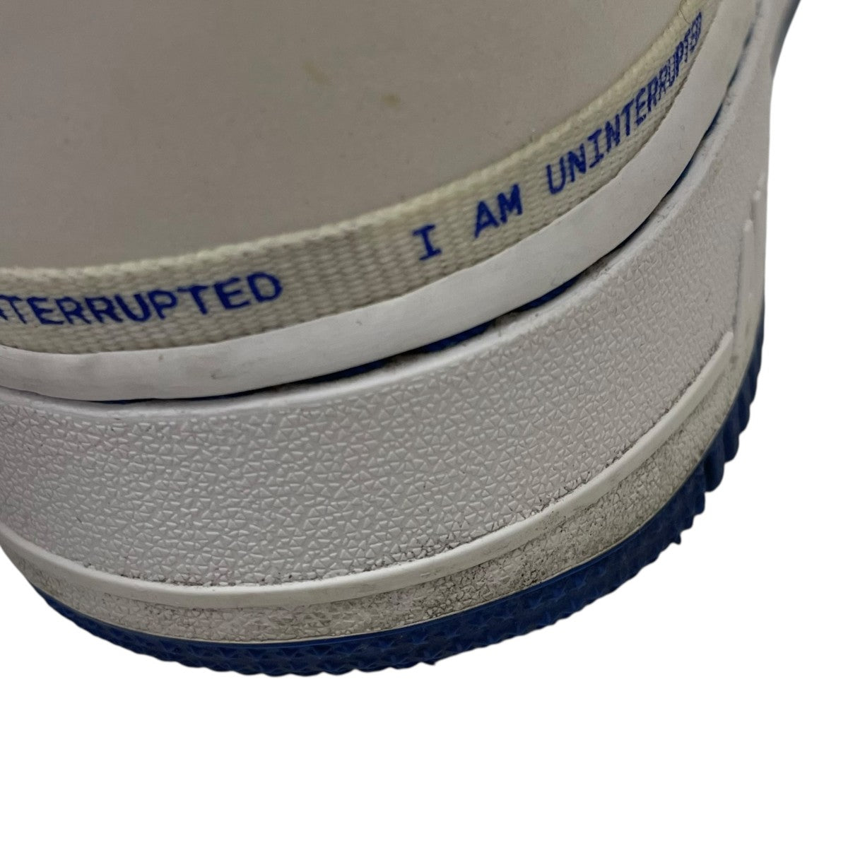 NIKE×Uninterrupted Air Force 1ローカットスニーカーCQ0494-100 古着・中古-8枚目のアイテム画像