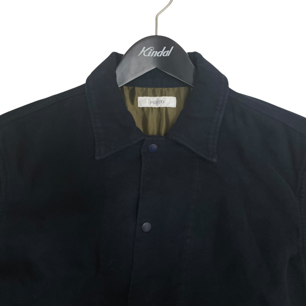 襟付きジャケット