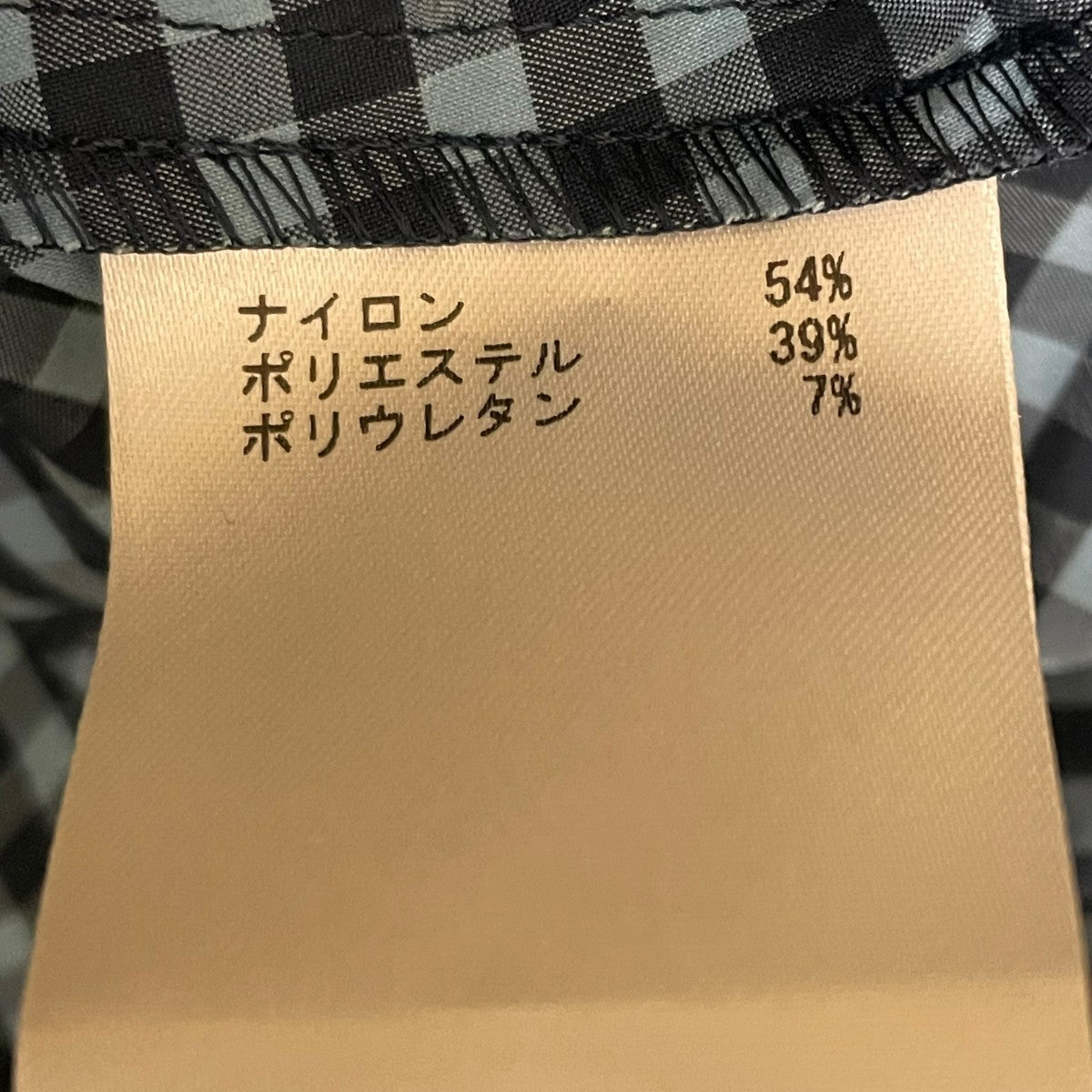 Diagram チェックタフタワンピース半袖ワンピース0322231097 古着・中古-5枚目のアイテム画像