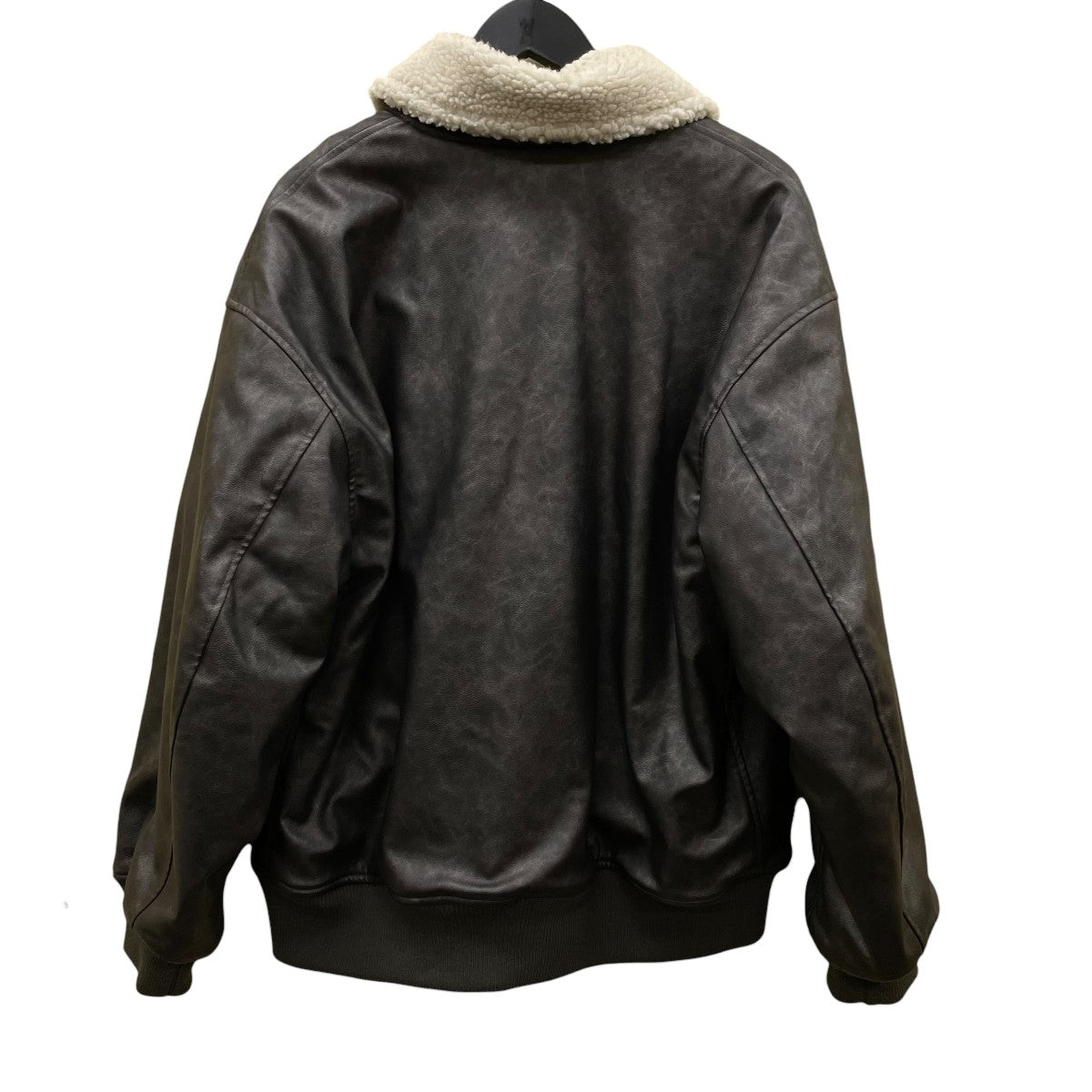 sedacle 裏ボア合皮ブルゾン　nugu thetoe mystic 裏ボア合皮ブルゾン（ブルゾン）｜sedacle（セダクル）のファッション