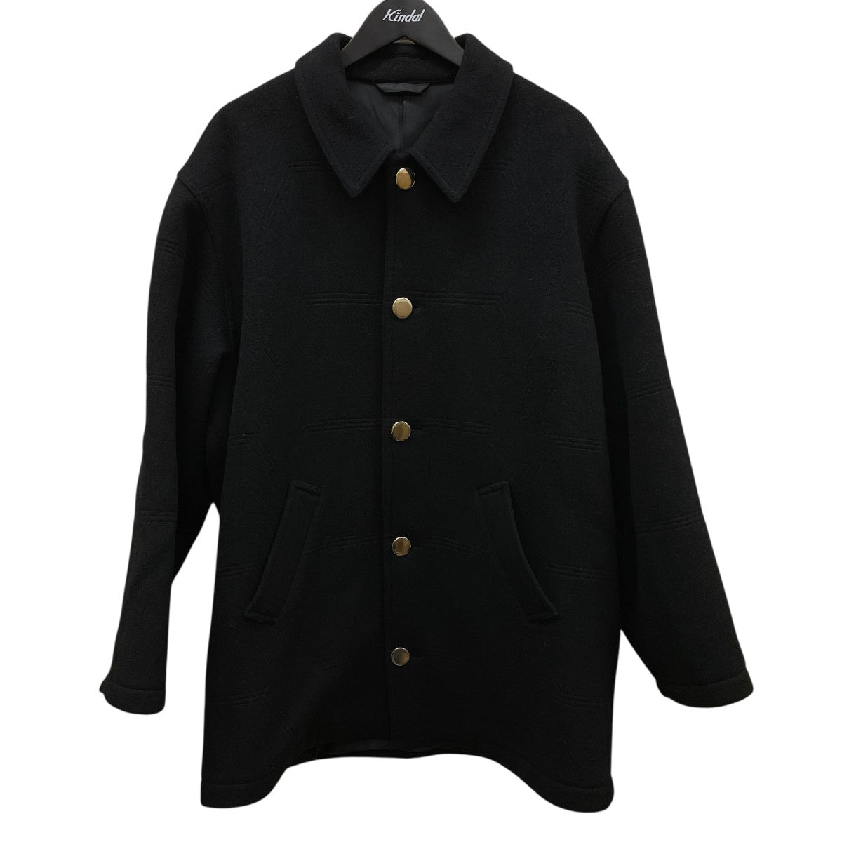 courreges ステンカラーコートEBJB-104890 古着・中古-1枚目のアイテム画像