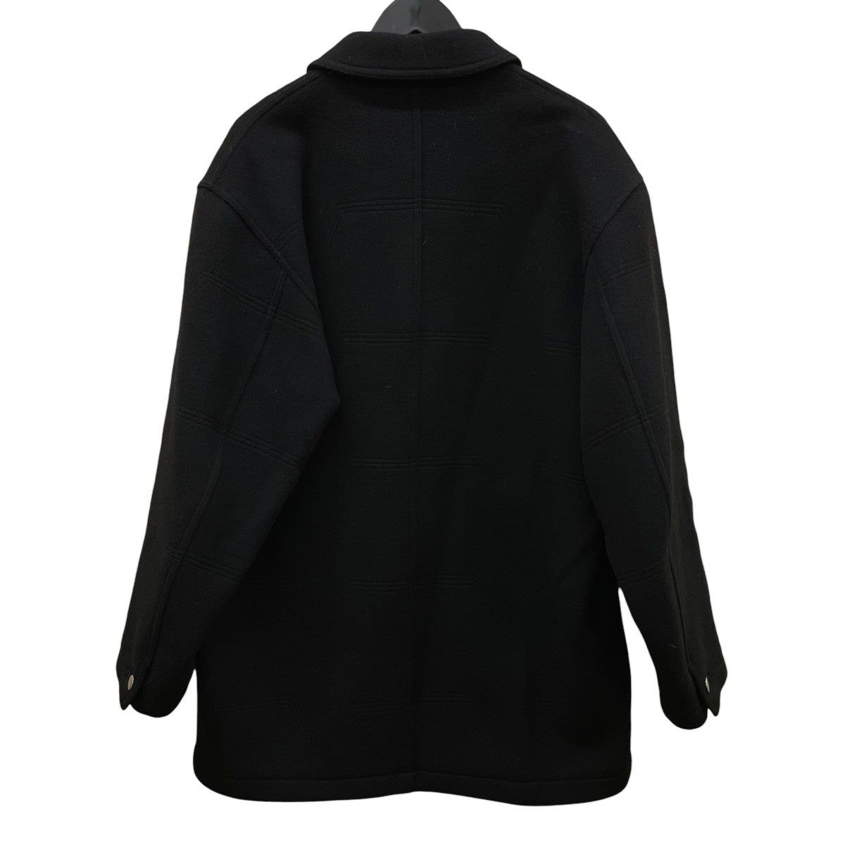 courreges ステンカラーコートEBJB-104890 古着・中古-2枚目のアイテム画像