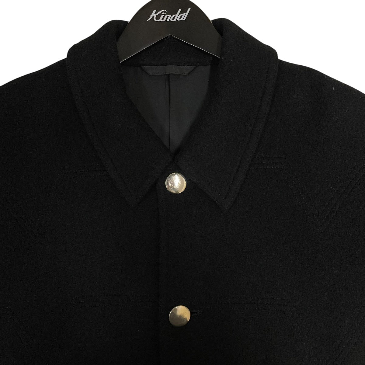 courreges ステンカラーコートEBJB-104890 古着・中古-3枚目のアイテム画像