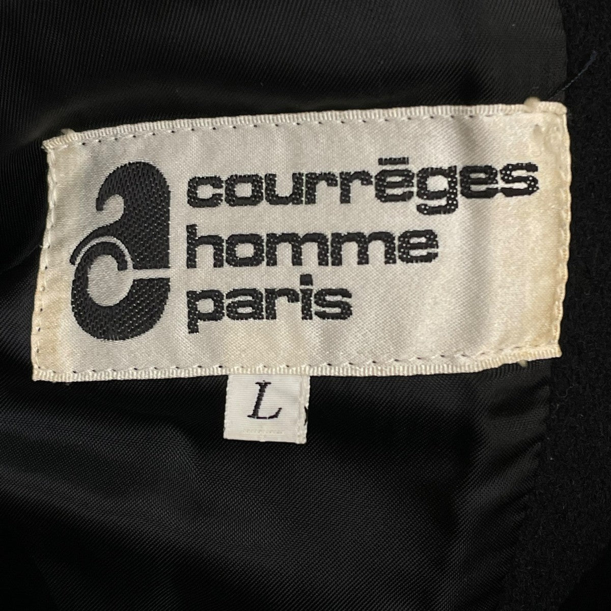 courreges ステンカラーコートEBJB-104890 古着・中古-5枚目のアイテム画像