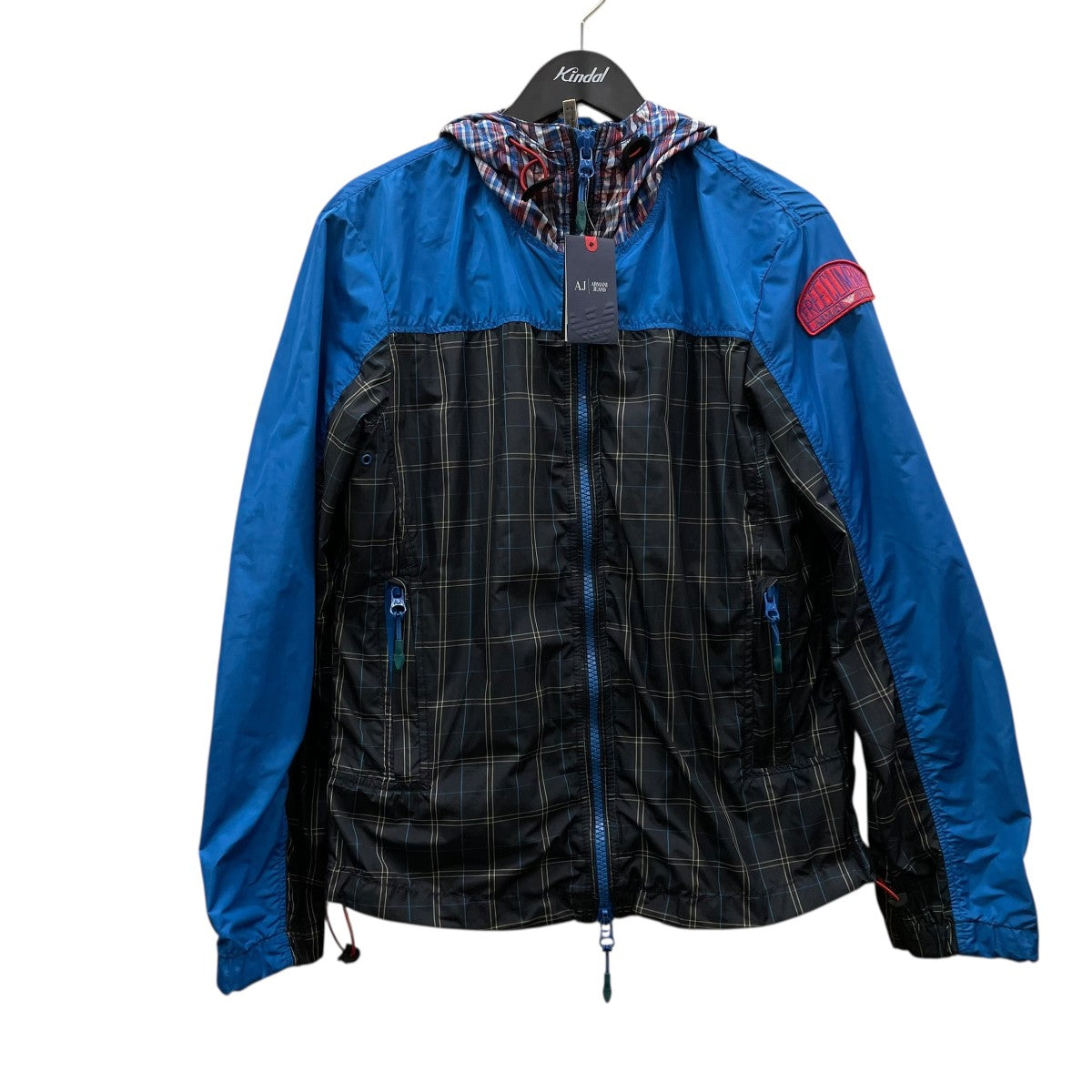 フーデッドジャケット