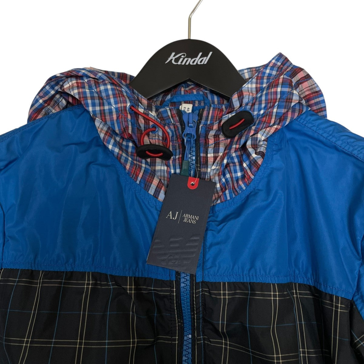 ARMANI JEANS フーデッドジャケット 古着・中古-3枚目のアイテム画像